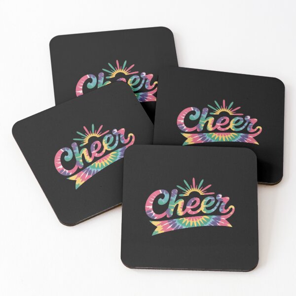 Item preview, Cheerleading Peace Love Cheer for Cheerleader Cute designed and sold by petrichorsworld.