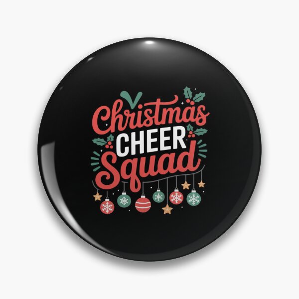 Artikelvorschau, Weihnachts-Cheerleading-Team für Sportbegeisterte entworfen und verkauft von petrichorsworld.