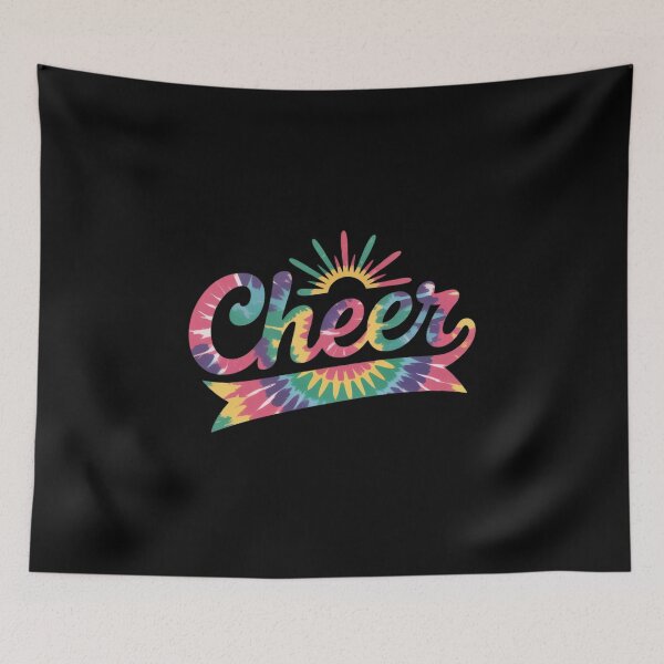 Item preview, Cheerleading Peace Love Cheer for Cheerleader Cute designed and sold by petrichorsworld.