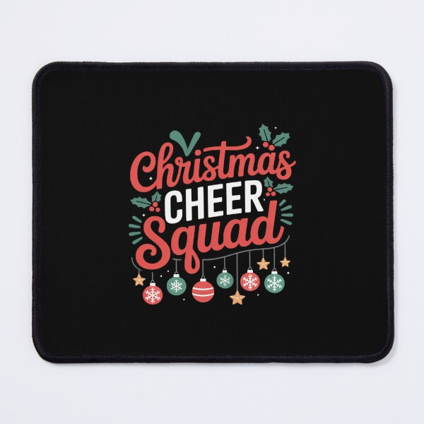 Item preview, Cheerleading Sports Lover Christmas Cheer Squad designed and sold by petrichorsworld.