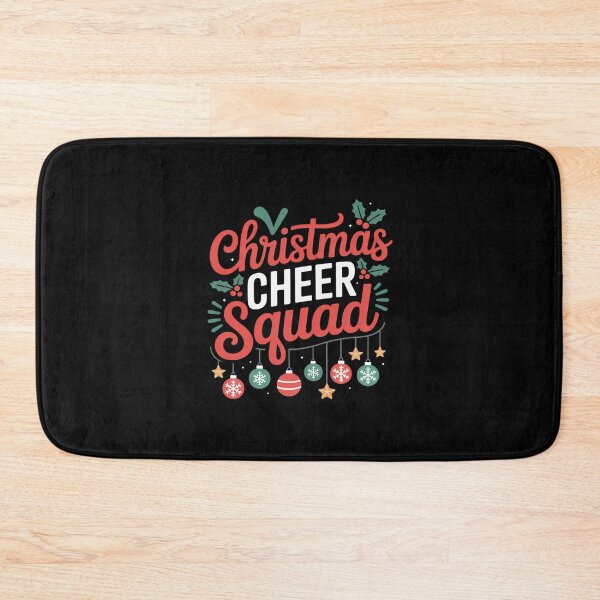 Artikelvorschau, Weihnachts-Cheerleading-Team für Sportbegeisterte entworfen und verkauft von petrichorsworld.