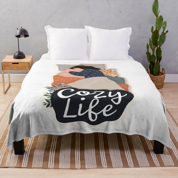 Item preview, Cozy Life — Peaceful Calm Moment designed and sold by SleekLineSketches.