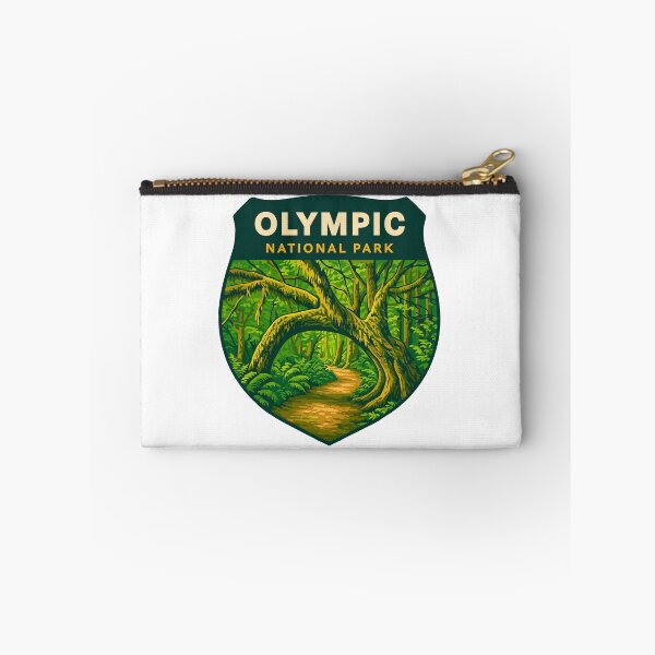 Item preview, Olympic National Park Retro Sticker designed and sold by Ismeal Von.