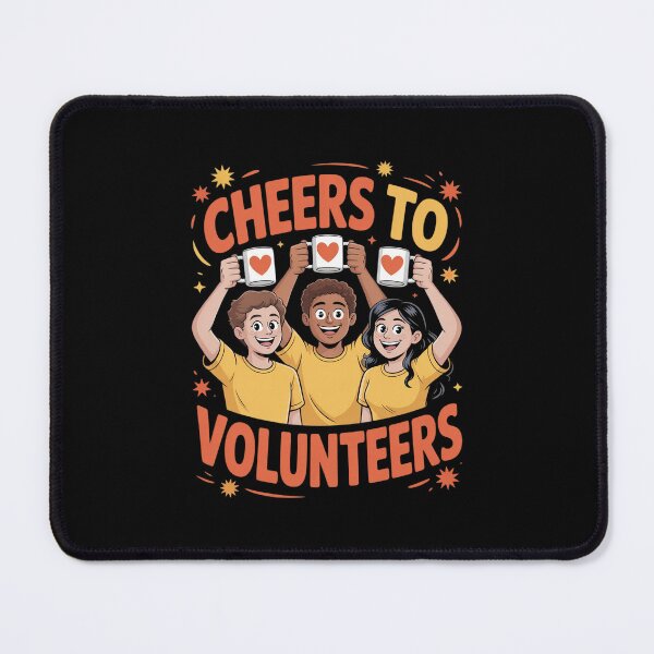 Item preview, Cheers to Volunteers Coffee Squad designed and sold by petrichorsworld.