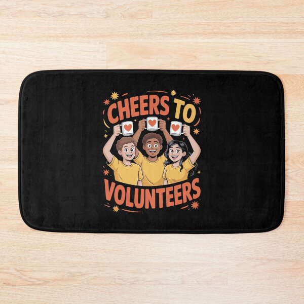 Item preview, Cheers to Volunteers Coffee Squad designed and sold by petrichorsworld.