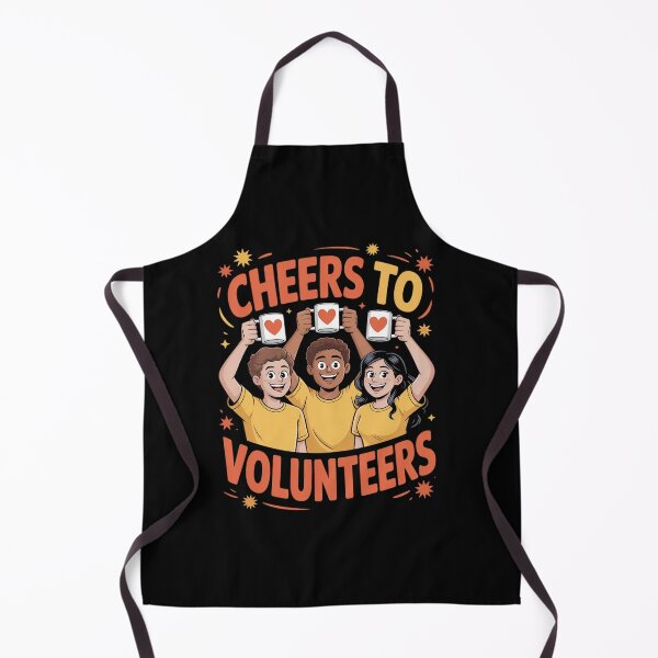Item preview, Cheers to Volunteers Coffee Squad designed and sold by petrichorsworld.