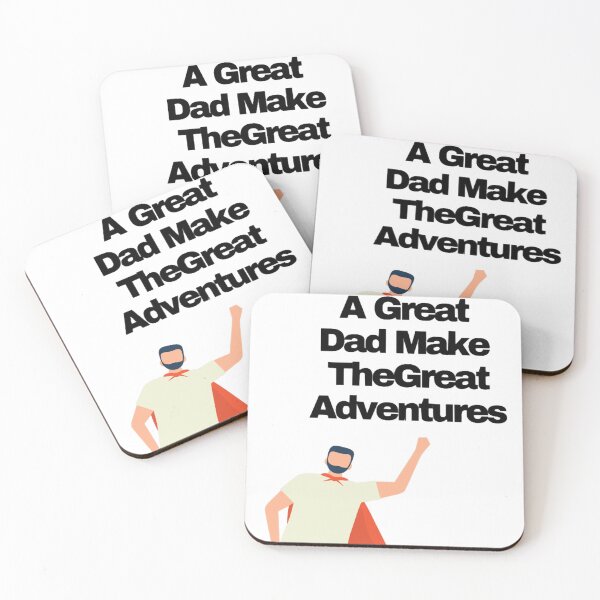 Item preview, A Great Dad Make The Great Adventures designed and sold by riaferviraj.