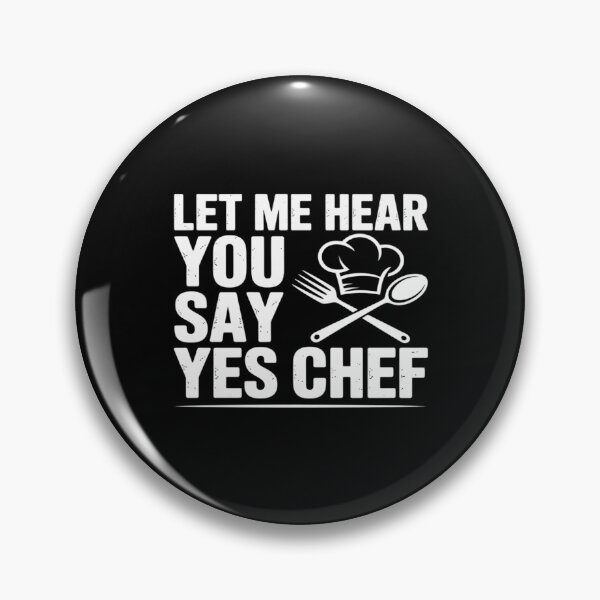 Item preview, Chef Novelty Hotel Cuisine Sous Chef designed and sold by petrichorsworld.
