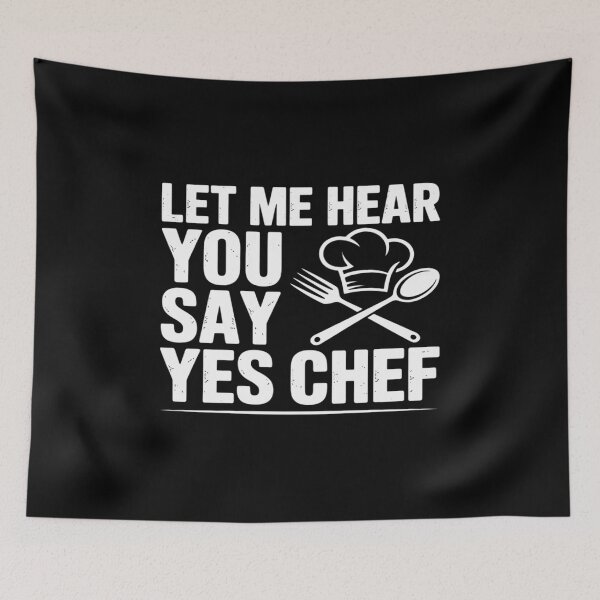 Item preview, Chef Novelty Hotel Cuisine Sous Chef designed and sold by petrichorsworld.