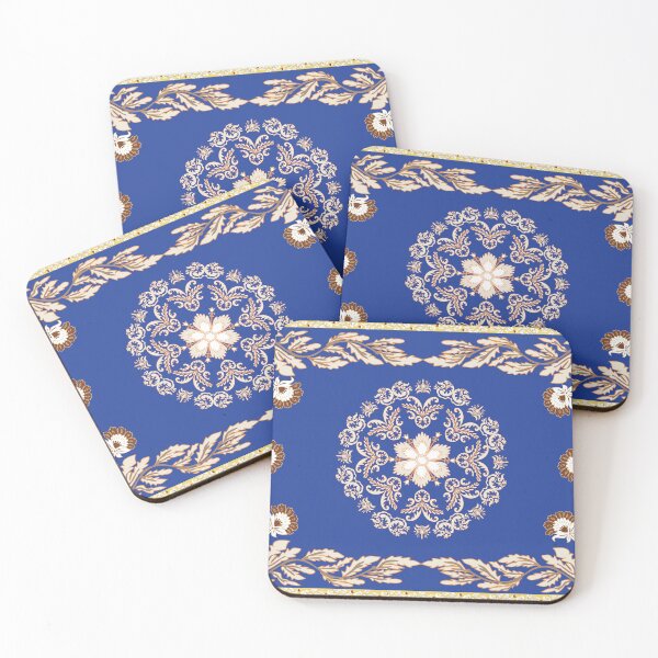 Item preview, Oreintal  Floral Damask pattern3 designed and sold by ChaReePat.