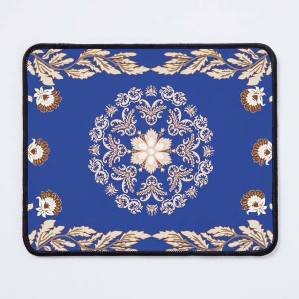 Item preview, Oreintal Floral Damask pattern3 designed and sold by ChaReePat.