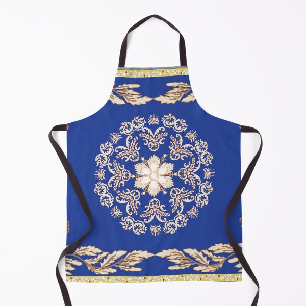 Item preview, Oreintal Floral Damask pattern3 designed and sold by ChaReePat.
