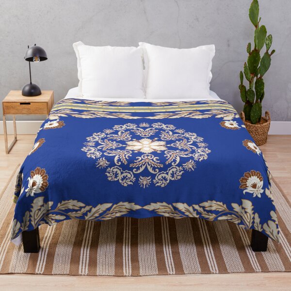 Item preview, Oreintal  Floral Damask pattern3 designed and sold by ChaReePat.