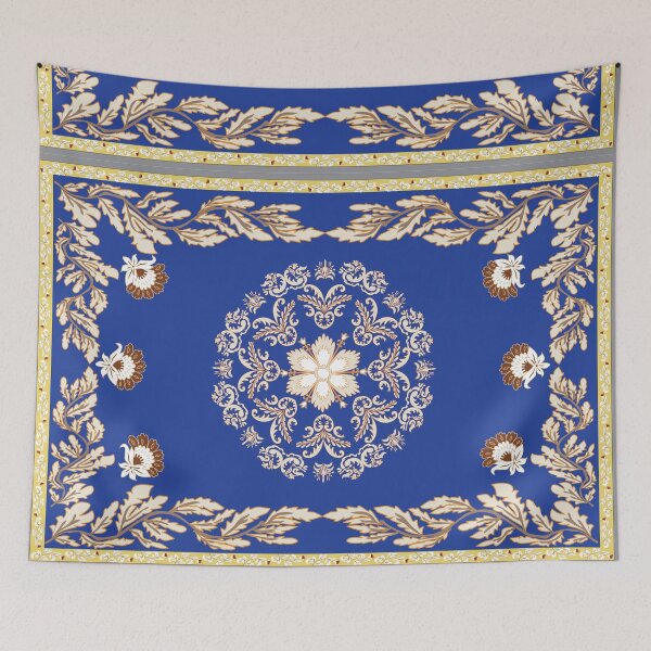 Item preview, Oreintal  Floral Damask pattern3 designed and sold by ChaReePat.