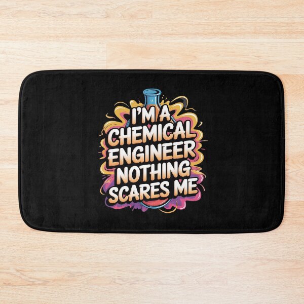 Item preview, Chemist, I'm A Chemical Engineer Nothing Scares Me designed and sold by petrichorsworld.