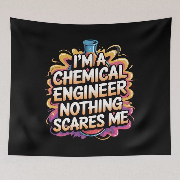 Item preview, Chemist, I'm A Chemical Engineer Nothing Scares Me designed and sold by petrichorsworld.