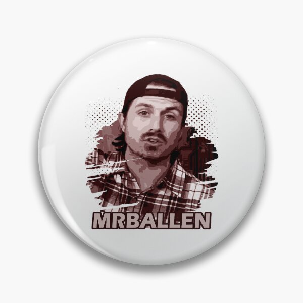 Item preview, Behind Mr Ballen 2023 designed and sold by riaferviraj.