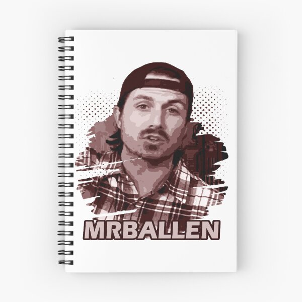 Item preview, Behind Mr Ballen 2023 designed and sold by riaferviraj.