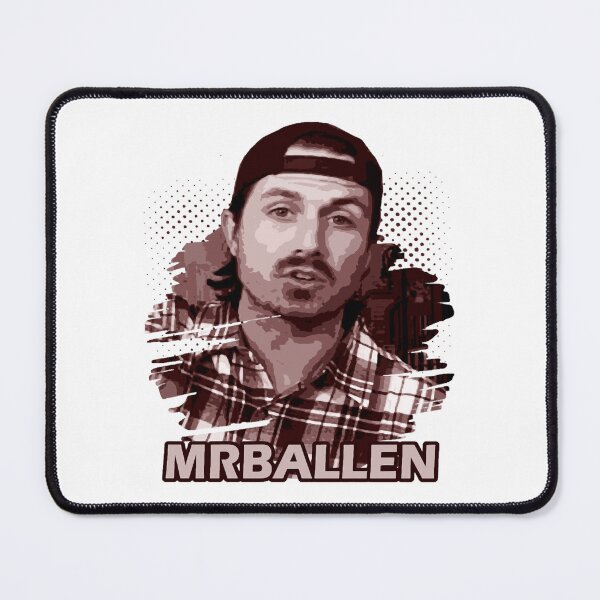 Item preview, Behind Mr Ballen 2023 designed and sold by riaferviraj.