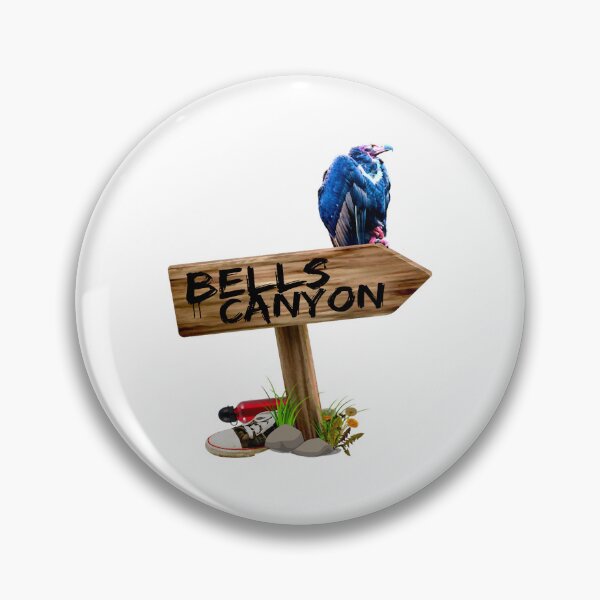 Item preview, Canyon Direction Sign with Vulture. designed and sold by riaferviraj.