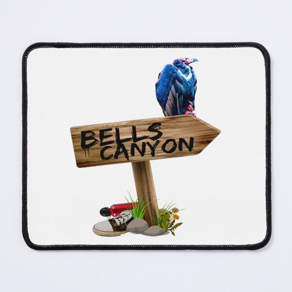Item preview, Canyon Direction Sign with Vulture. designed and sold by riaferviraj.