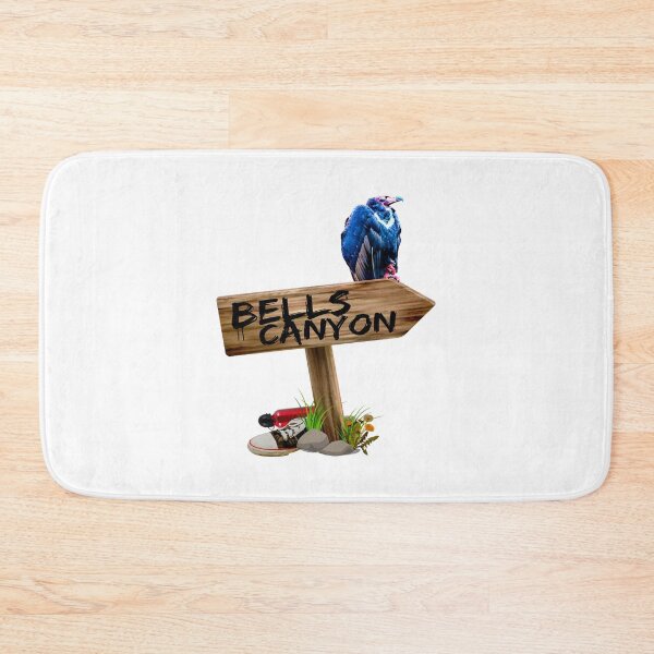 Item preview, Canyon Direction Sign with Vulture. designed and sold by riaferviraj.