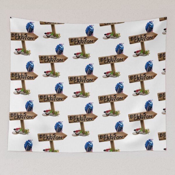 Item preview, Canyon Direction Sign with Vulture. designed and sold by riaferviraj.