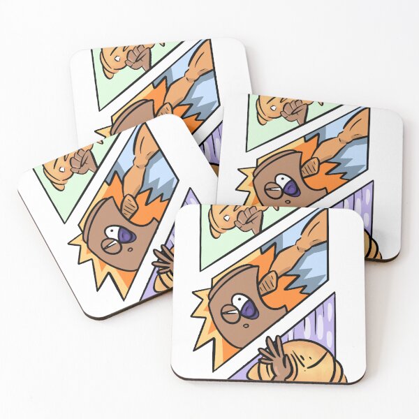 Item preview, Cinnaboi Comic Brawl Oversized  designed and sold by riaferviraj.