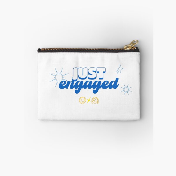 Item preview, Just Engaged – Romantic Celebration Design for Newly Engaged Couples designed and sold by Ani-24.