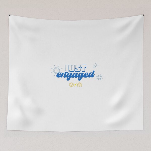 Item preview, Just Engaged – Romantic Celebration Design for Newly Engaged Couples designed and sold by Ani-24.