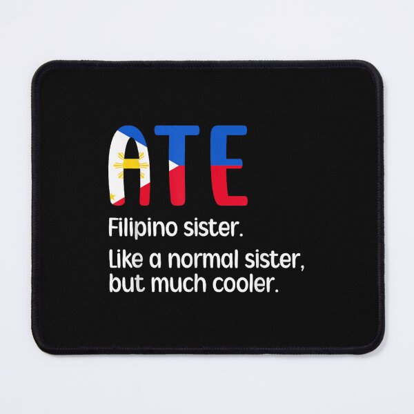 Item preview, Ate Definition Filipino designed and sold by Pechkinpavelpas.