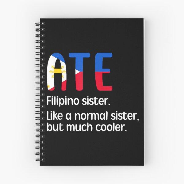 Item preview, Ate Definition Filipino designed and sold by Pechkinpavelpas.