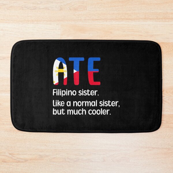 Item preview, Ate Definition Filipino designed and sold by Pechkinpavelpas.