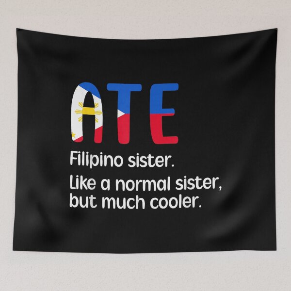 Item preview, Ate Definition Filipino designed and sold by Pechkinpavelpas.
