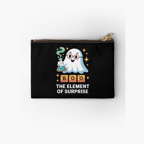 Item preview, Chemistry Boo The Element Of Surprise Cute Chemist Halloween designed and sold by petrichorsworld.