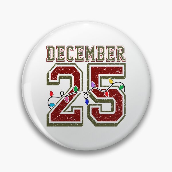 Item preview, December 25, Retro Christmas Lights, Xmas  designed and sold by JDVNart.