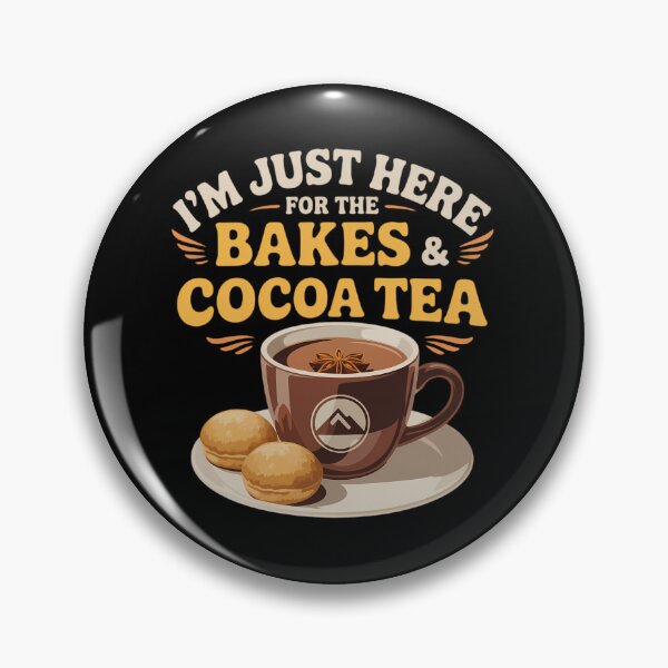 Item preview, Fun Saint Lucian Creole Day Jounen Kweyol Bake And Cocoa Tea designed and sold by ValerieRodrigue.
