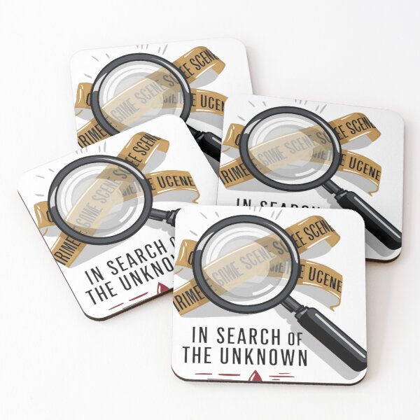 Item preview, Eyes on the Unknown with magnifying glass designed and sold by riaferviraj.