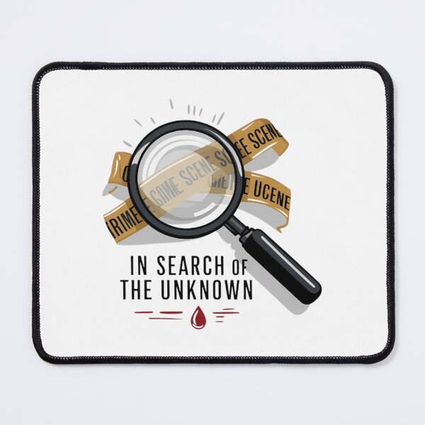 Item preview, Eyes on the Unknown with magnifying glass designed and sold by riaferviraj.
