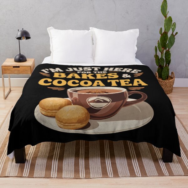 Item preview, Fun Saint Lucian Creole Day Jounen Kweyol Bake And Cocoa Tea designed and sold by ValerieRodrigue.