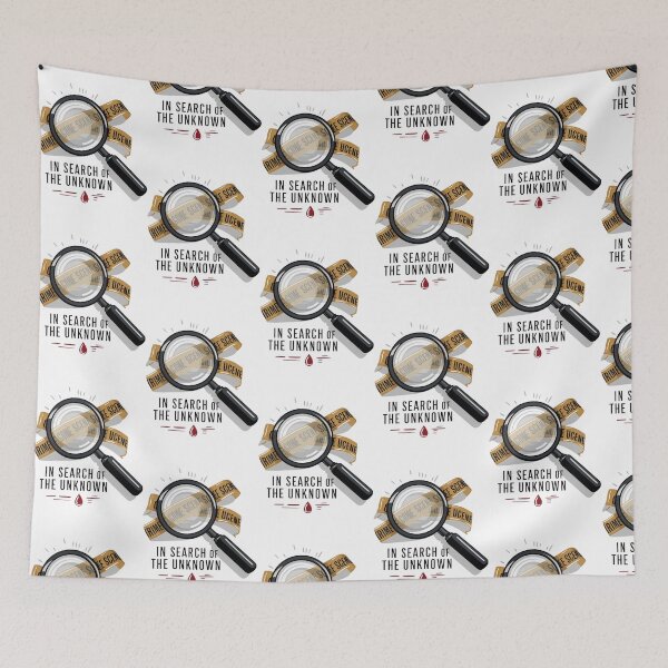 Item preview, Eyes on the Unknown with magnifying glass designed and sold by riaferviraj.