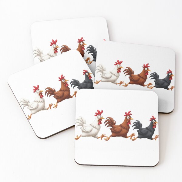 Item preview, We Are Going To Peck The System — Funny Rebellious Chicken T-Shirt designed and sold by SoftPeepCo.