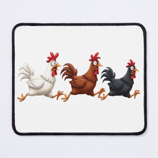 Item preview, We Are Going To Peck The System — Funny Rebellious Chicken T-Shirt designed and sold by SoftPeepCo.