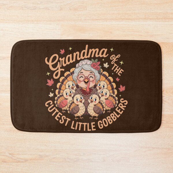 Item preview, Thanksgiving Grandma of the Cutest Little Gobblers Turkey designed and sold by tamdevo1.