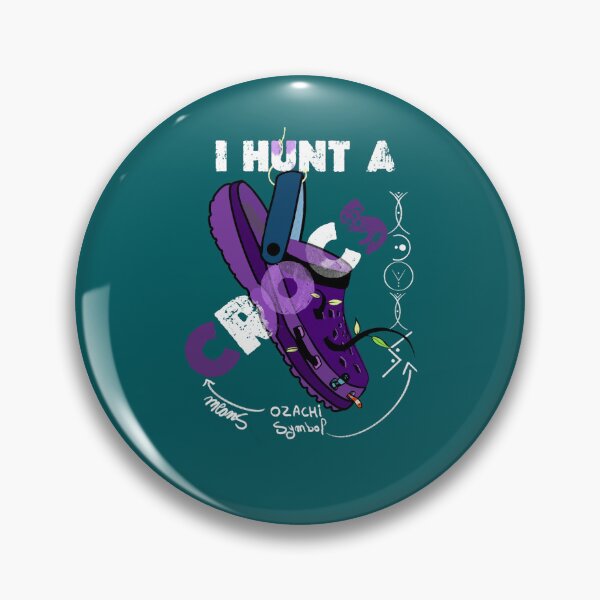Item preview, I HUNT A CROCS OZACHI  designed and sold by riaferviraj.