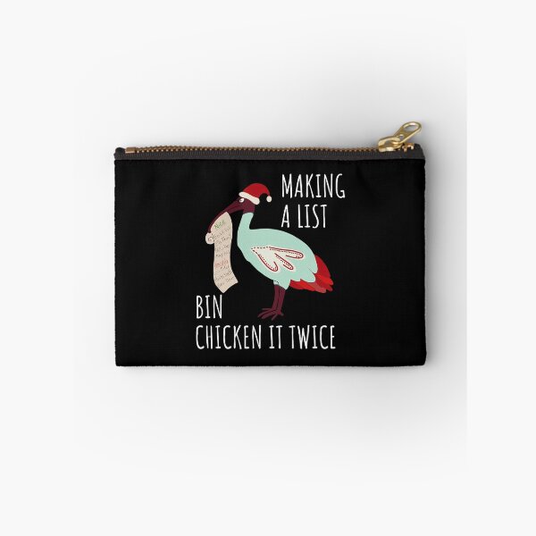 Item preview, Bin Chicken Christmas designed and sold by jimfarrepo.
