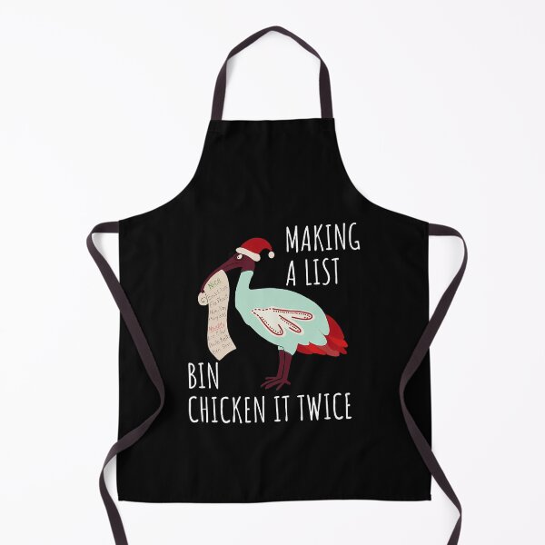 Item preview, Bin Chicken Christmas designed and sold by jimfarrepo.