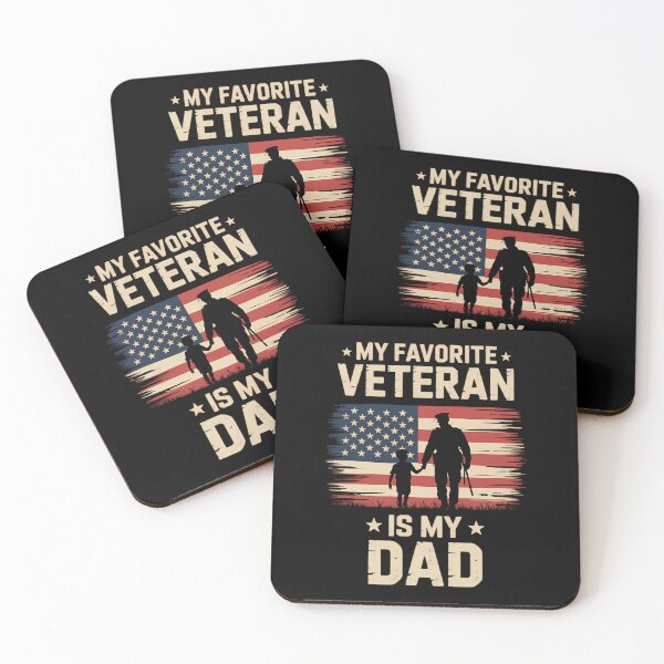 Item preview, Father Veterans Day My Favorite Veteran is My Dad Proud designed and sold by ValerieRodrigue.