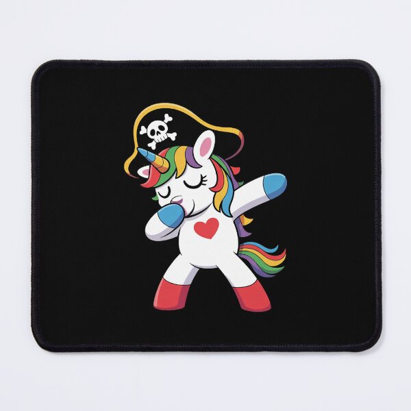 Item preview, Halloween Dabbing Cute Pirate Unicorn Apparel Kids Girls designed and sold by MonsterBuddiess.