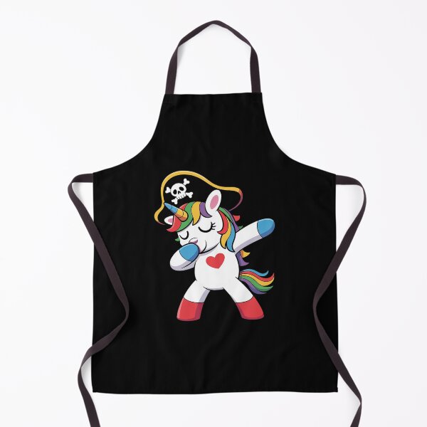 Item preview, Halloween Dabbing Cute Pirate Unicorn Apparel Kids Girls designed and sold by MonsterBuddiess.